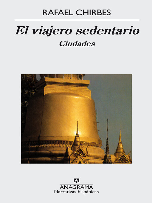 Cover image for El viajero sedentario